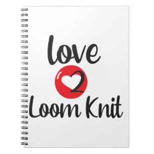 Love 2 Loom Knit Notitieboek