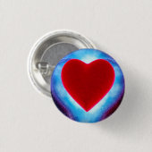 Love 3 Cm Round Badge (Devant & derrière)