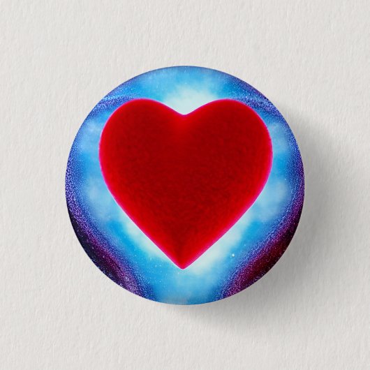 Love 3 Cm Round Badge (Devant)