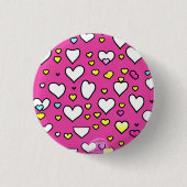 Love 3 Cm Round Badge (Devant)