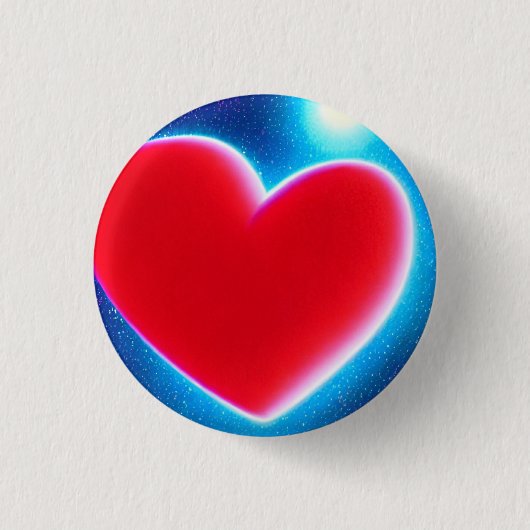 Love 3 Cm Round Badge (Devant)