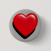 Love 3 Cm Round Badge (Devant)