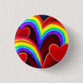 Love 3 Cm Round Badge (Devant)