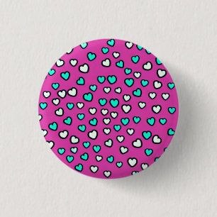 Love 3 Cm Round Badge Ronde Button 3,2 Cm