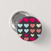 Love 3 Cm Round Badge Ronde Button 3,2 Cm (Voorkant /achterkant)