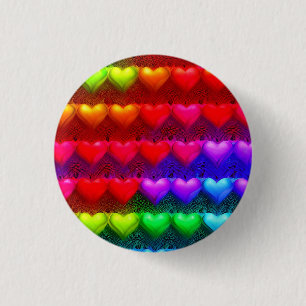Love 3 Cm Round Badge Ronde Button 3,2 Cm