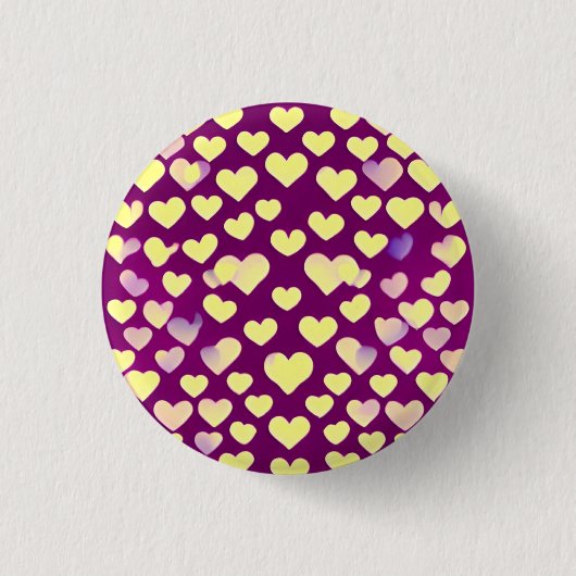 Love 3 Cm Round Badge Ronde Button 3,2 Cm (Voorkant)