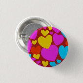 Love 3 Cm Round Badge Ronde Button 3,2 Cm (Voorkant /achterkant)