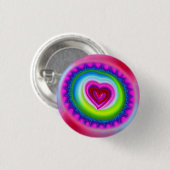 Love 3 Cm Round Badge Ronde Button 3,2 Cm (Voorkant /achterkant)