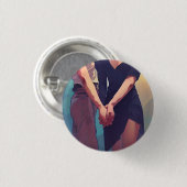 Love 3 Cm Round Badge Ronde Button 3,2 Cm (Voorkant /achterkant)