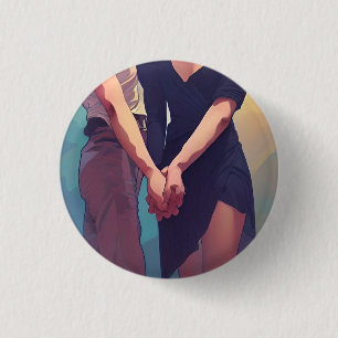 Love 3 Cm Round Badge Ronde Button 3,2 Cm