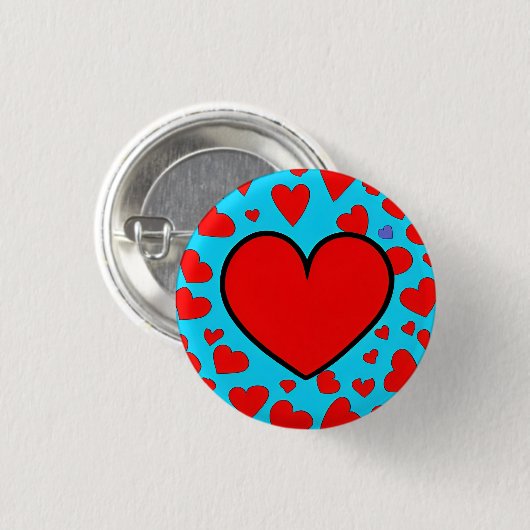 Love 3 Cm Round Badge Ronde Button 3,2 Cm (Voorkant /achterkant)