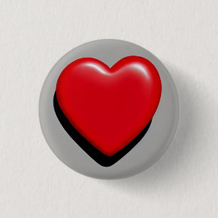 Love 3 Cm Round Badge Ronde Button 3,2 Cm