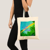 LOVE<3 RAINBOW VERDE TAS (Voorkant (product))