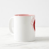 Love 4 Ever Locket Mug (Devant gauche)