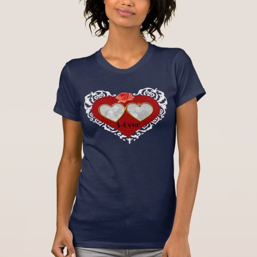 Love 4 Ever Locket Shirt (Voorkant)