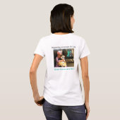 Love 4 Lexy awareness T-shirt (Achterkant volledig)