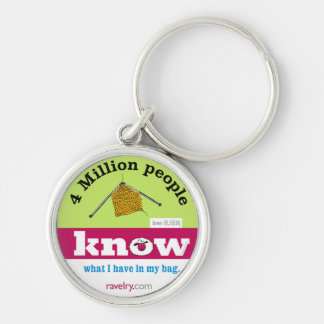 Love 6.559 Ravelry KNIT premium sleutelhanger