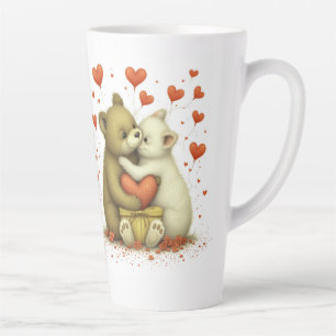 Love 7777 latte mok