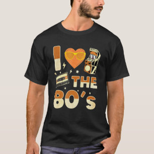 Love 80s Retro  Gamer Gaming T-shirt