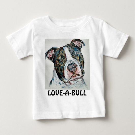 LOVE-A-BULL BABY SHIRT (Voorkant)
