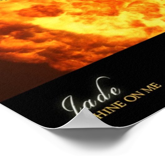 LOVE A ENNEMIS -Petite affiche (Coin)