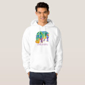 Love A HIPPO Hoodie (Voorkant volledig)