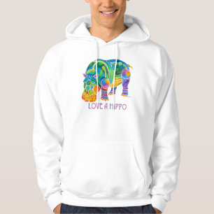 Love A HIPPO Hoodie