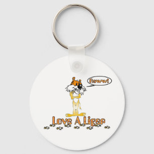 Love A Liger Sleutelhanger
