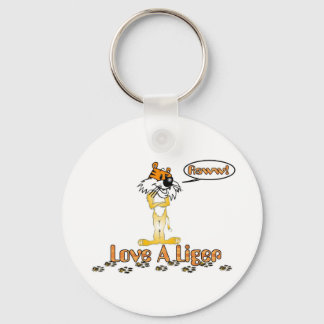 Love A Liger Sleutelhanger