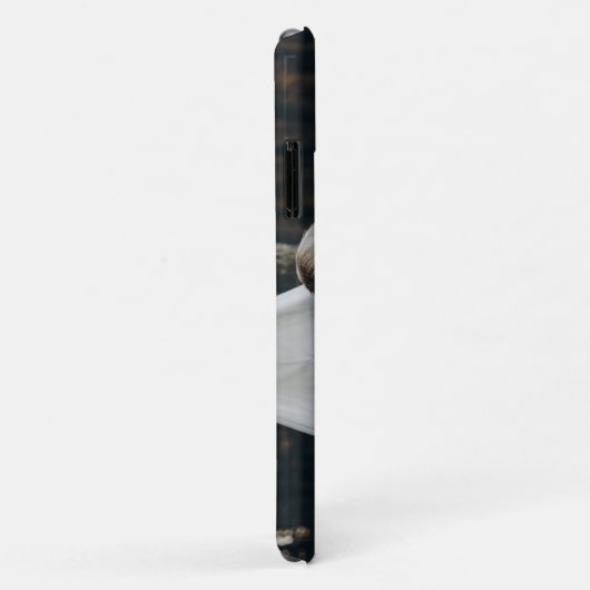 'Love' Aangepaste familiefoto met eigen naam Case-Mate iPhone Case (Achterkant/rechts)