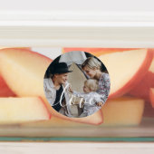 'Love' Aangepaste familiefoto met eigen naam Labels (Aangebracht)