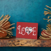 LOVE - Aangepaste foto Fotoplaat (Zijkant)