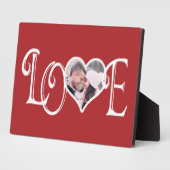 LOVE - Aangepaste foto Fotoplaat (Zijkant)
