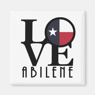 LOVE Abilene Magneet