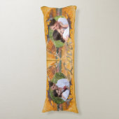 Love Abstract Sunset 0612 Lichaamskussen (Voorkant Verticaal)