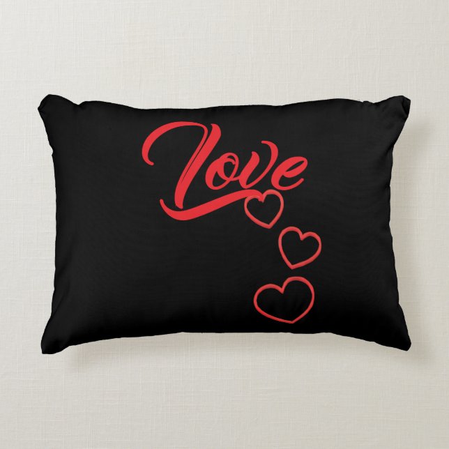 Love Accent Pillow Kussen (Voorkant)