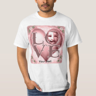 LOVE Acteur Masker T-Shirt