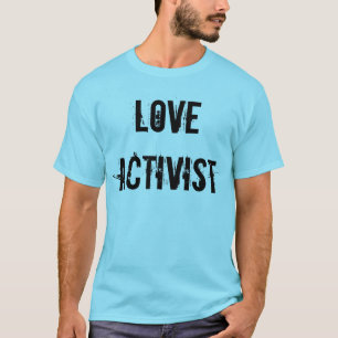 Love Activist Heren T-shirt
