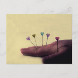 Love Acupunction Briefkaart