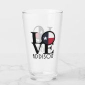 LOVE Addison Glas (Achterkant)