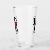 LOVE Addison Glas (Links)