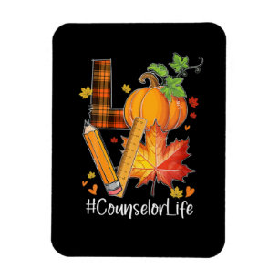 LOVE Adviseur Leven Herfstbladeren Herfstseizoen P Magneet