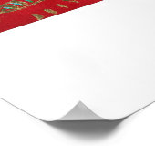 LOVE afdrukken Poster (Hoek)