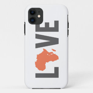 Love Africa iPhone 5 Hoesje