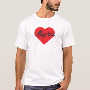Love Algerije T-shirt