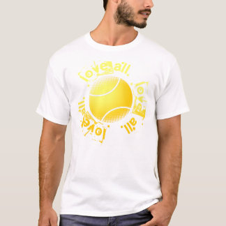 Love All Tennis T-shirt