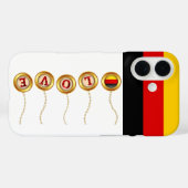 Love Allemagne Coque iphone Apple (Verso (horizontal))