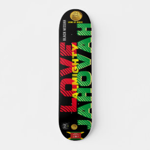LOVE ALMIGHTY JAHOVAH 7 3/4" Planche de Skateboard