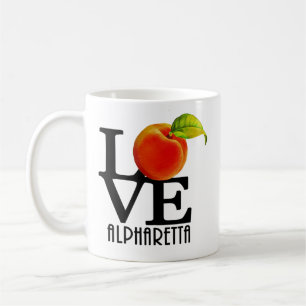 LOVE Alpharetta Georgia 11oz Koffiemok
